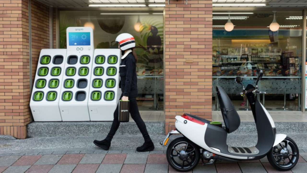 Yamaha e Gogoro, partnership per lo sviluppo di nuovi e-scooter con batterie intercambiabili