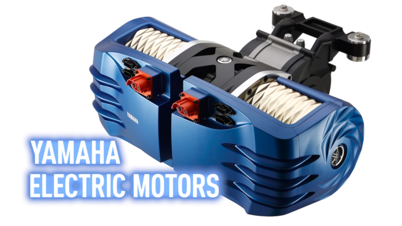 Yamaha, novità per i suoi motori elettrici compatti: da 35 kW per moto e da 150 kW per auto