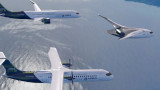 Airbus, aeroplani ad idrogeno pronti per il 2035: ecco alcuni primi concept 