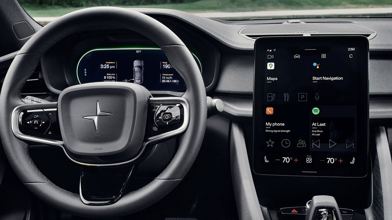 Il marchio di EV Polestar lancerà uno smartphone premium per rendere l'auto  un telefono su ruote