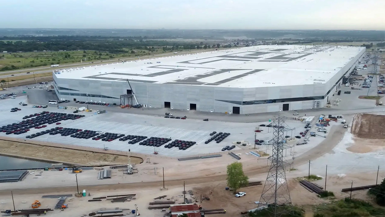 Gigafactory Texas potrebbe diventare ancor più grande