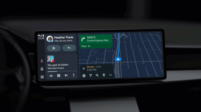 Novità su Android Auto: nuova UI e supporto allo split-screen per tutti